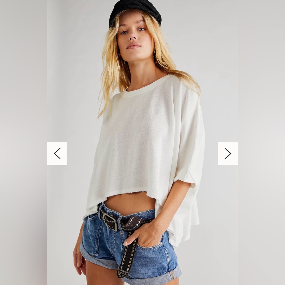 {Free People} We The Free CC Tee